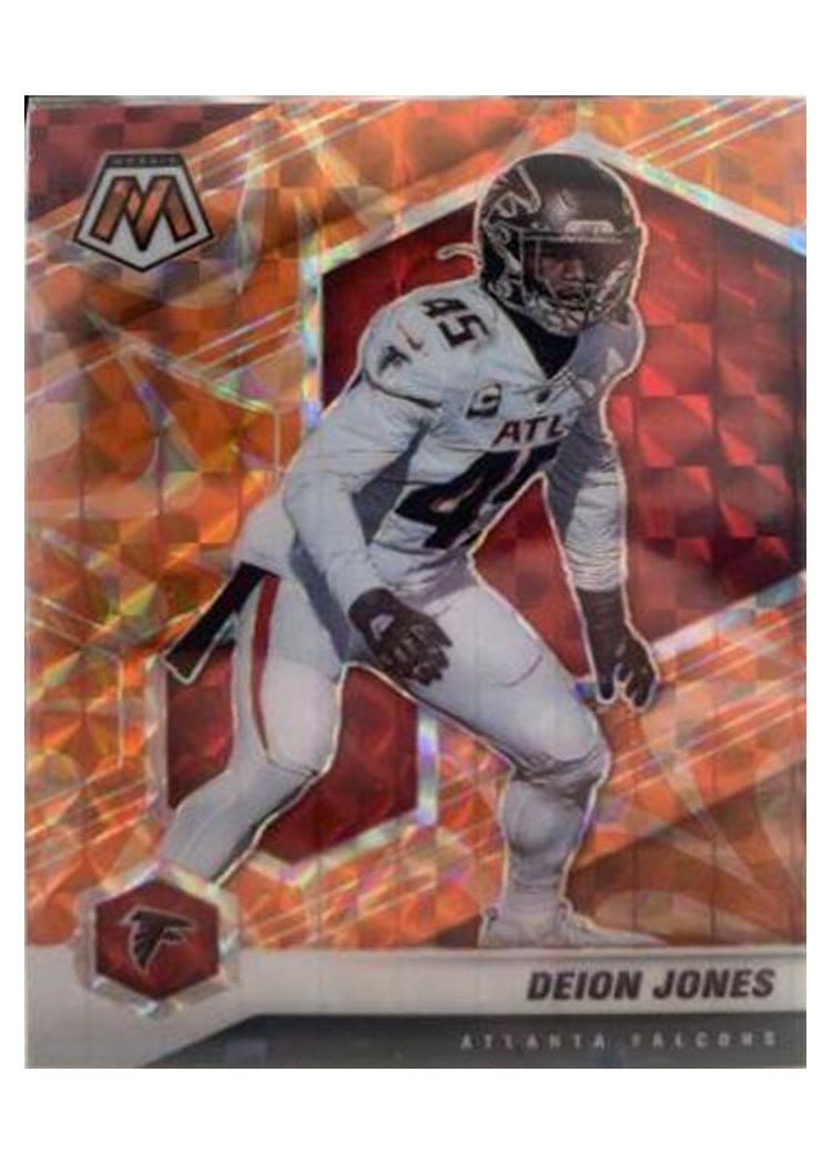 2021 Panini Mosaic Base Set Deion Jones #17 card