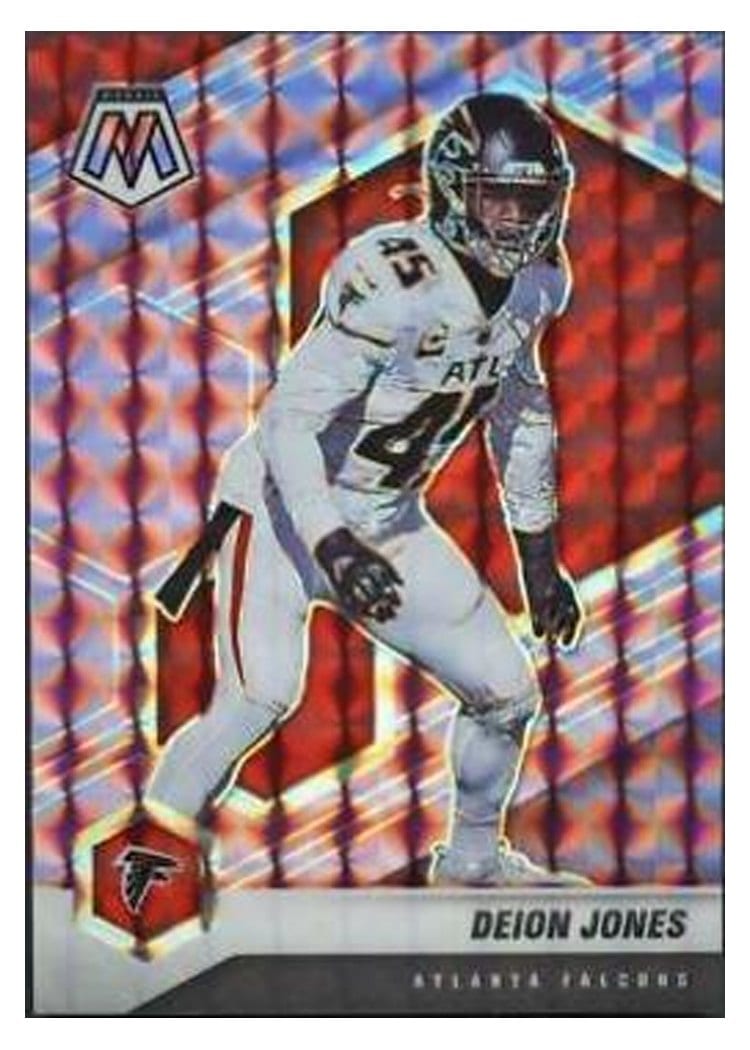 2021 Panini Mosaic Base Set Deion Jones #17 card