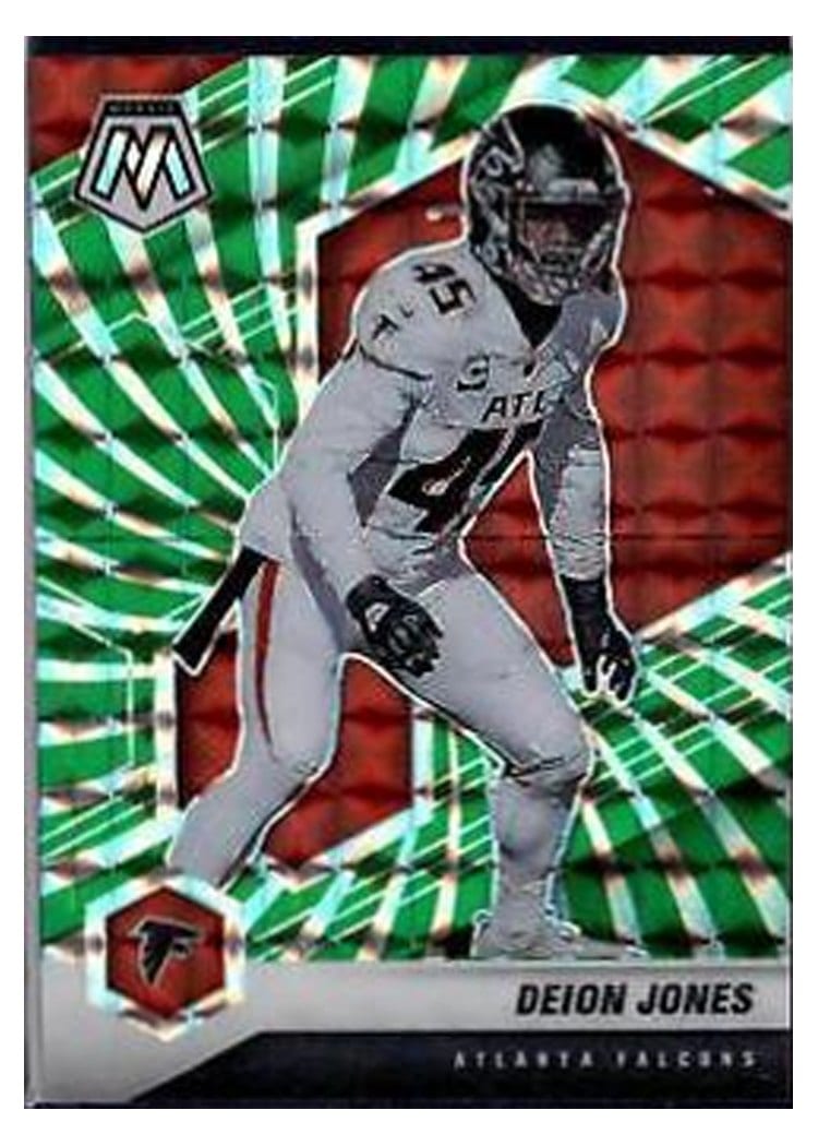 2021 Panini Mosaic Base Set Deion Jones #17 card