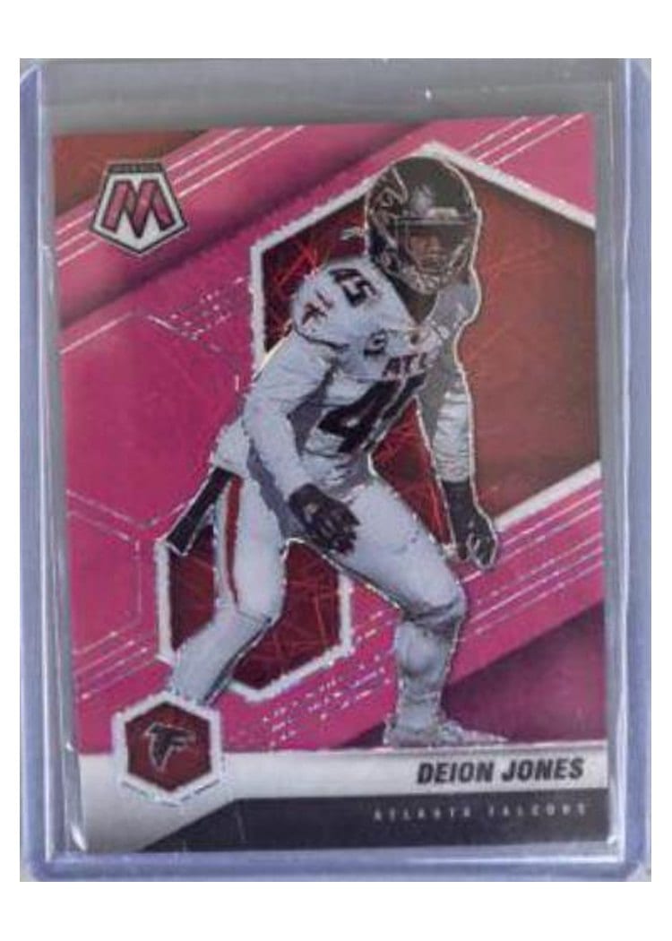 2021 Panini Mosaic Base Set Deion Jones #17 card