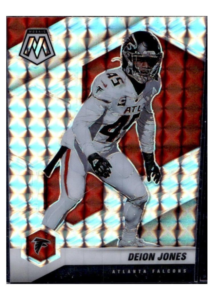 2021 Panini Mosaic Base Set Deion Jones #17 card