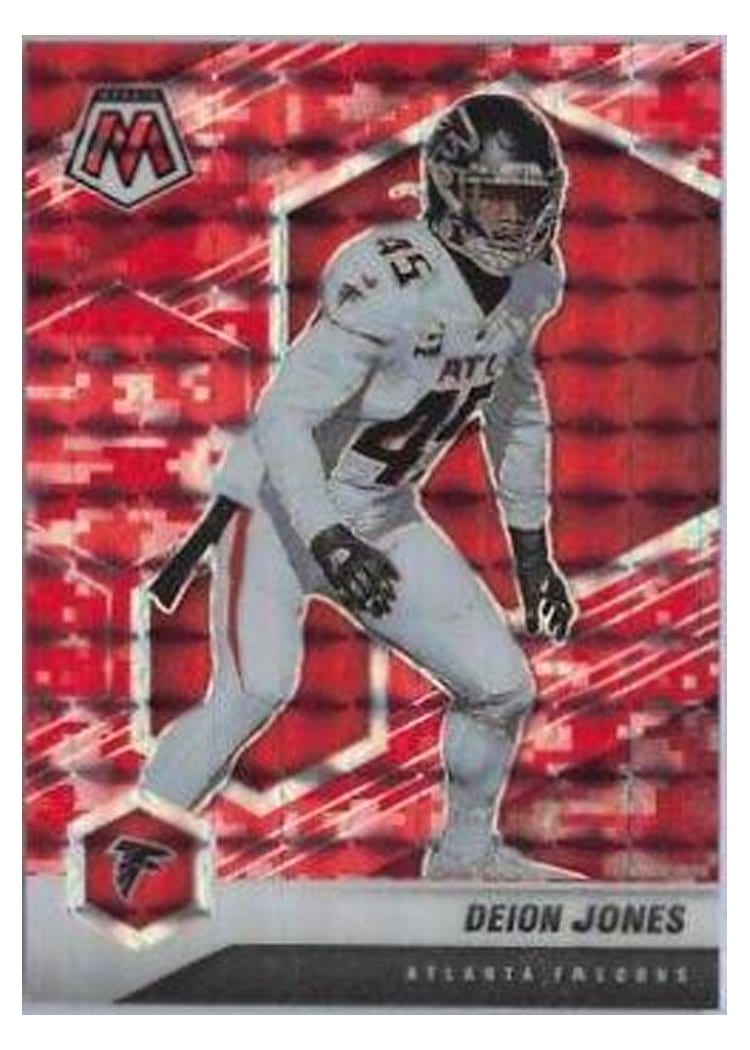 2021 Panini Mosaic Base Set Deion Jones #17 card