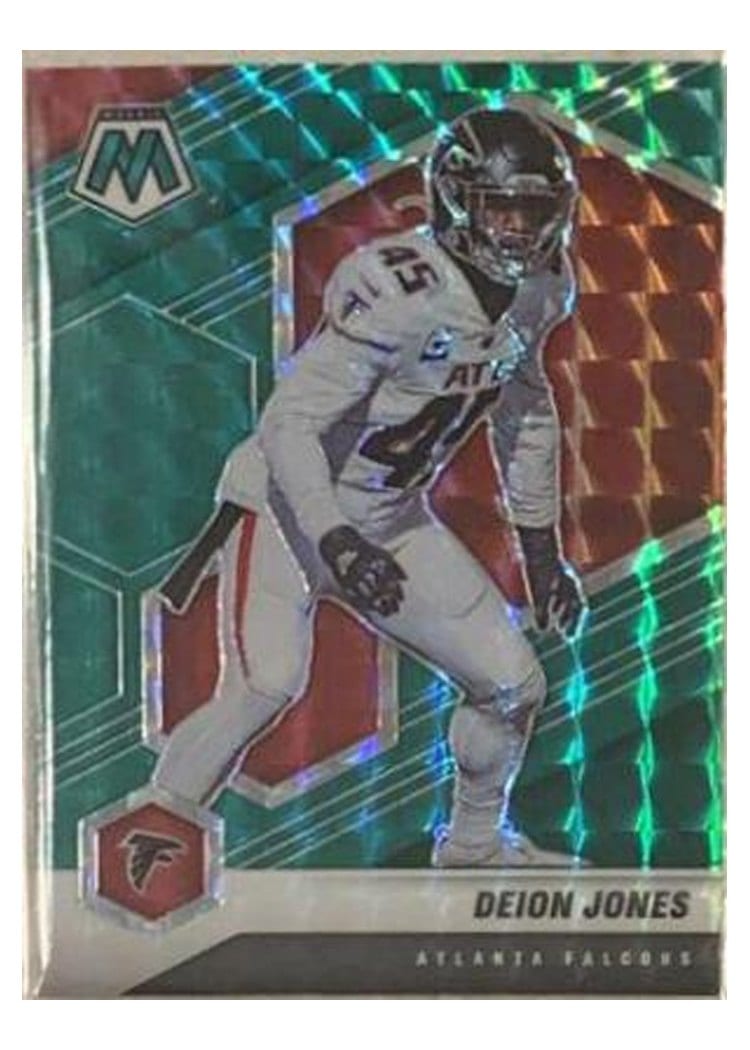 2021 Panini Mosaic Base Set Deion Jones #17 card