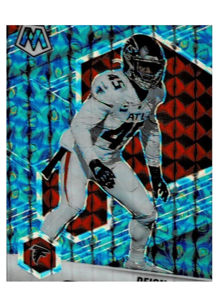 2021 Panini Mosaic Base Set Deion Jones #17 card