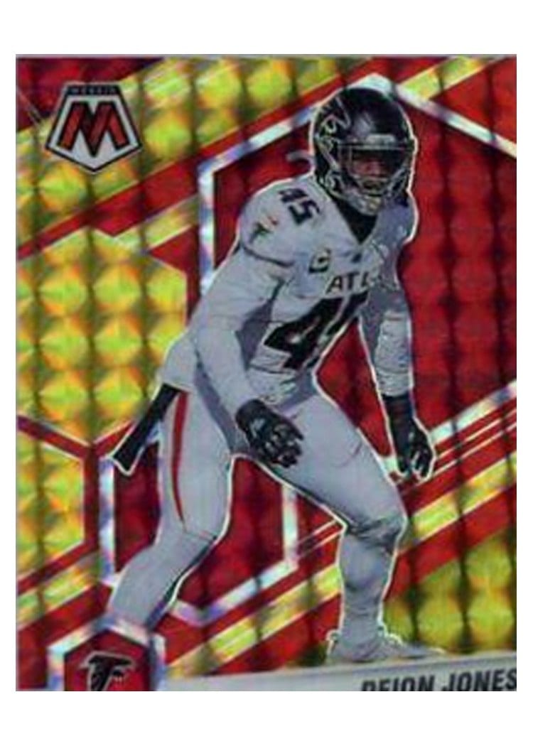 2021 Panini Mosaic Base Set Deion Jones #17 card