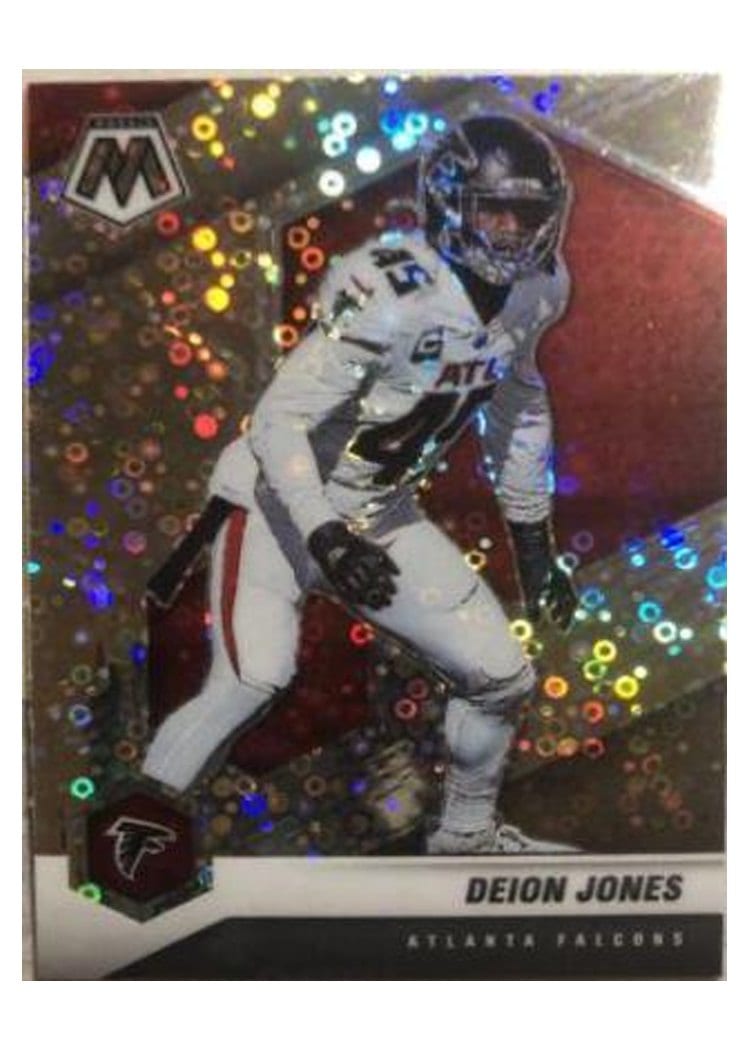 2021 Panini Mosaic Base Set Deion Jones #17 card