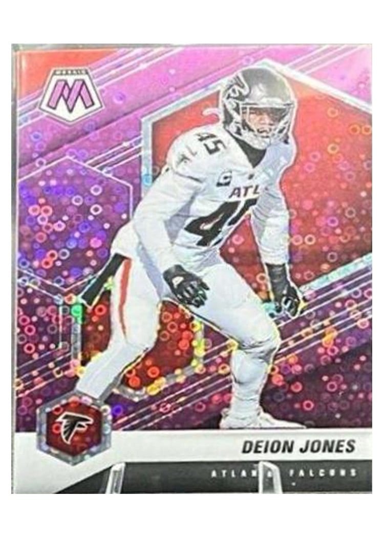 2021 Panini Mosaic Base Set Deion Jones #17 card