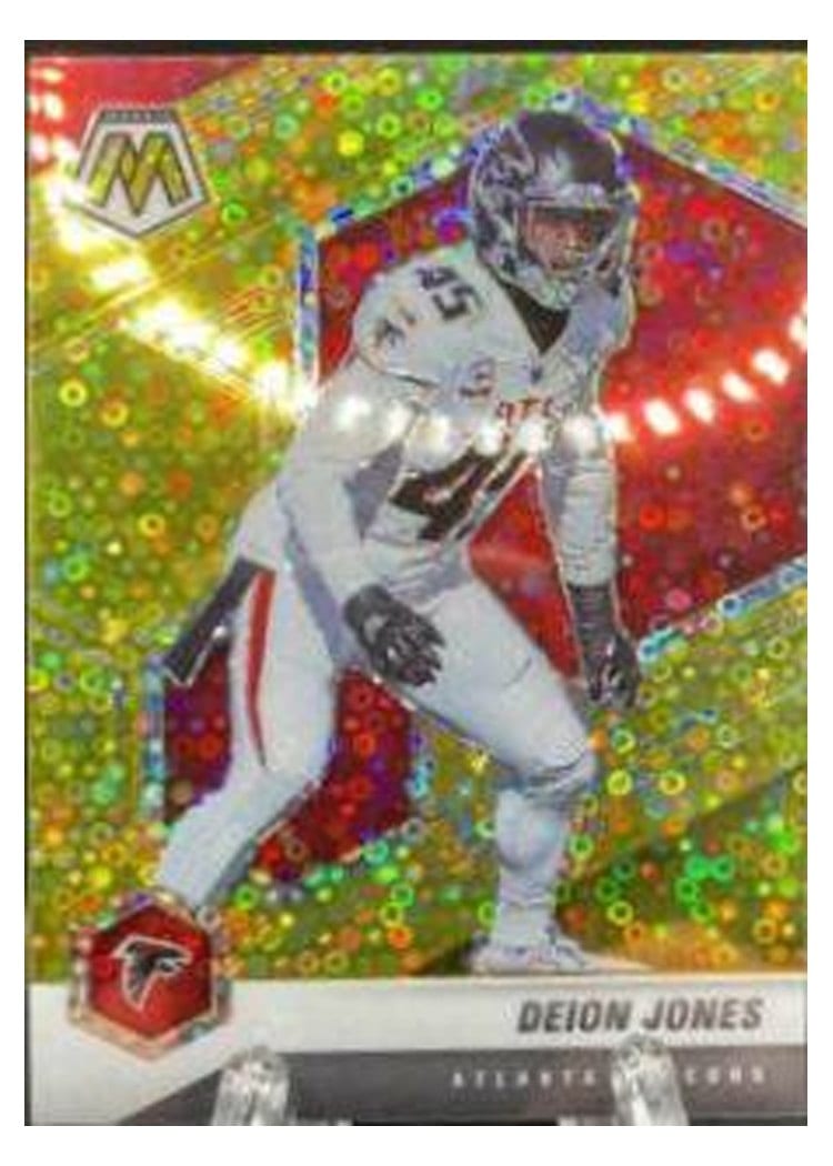 2021 Panini Mosaic Base Set Deion Jones #17 card