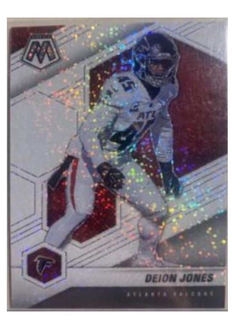 2021 Panini Mosaic Base Set Deion Jones #17 card