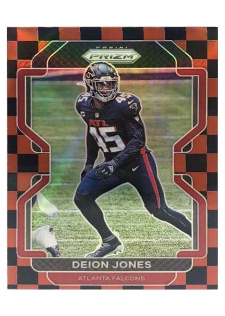 2021 Panini Prizm Base Set Deion Jones #328 card