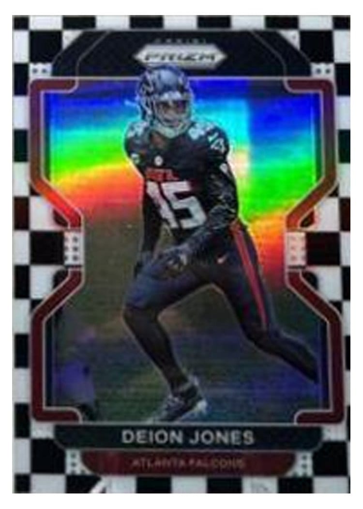 2021 Panini Prizm Base Set Deion Jones #328 card