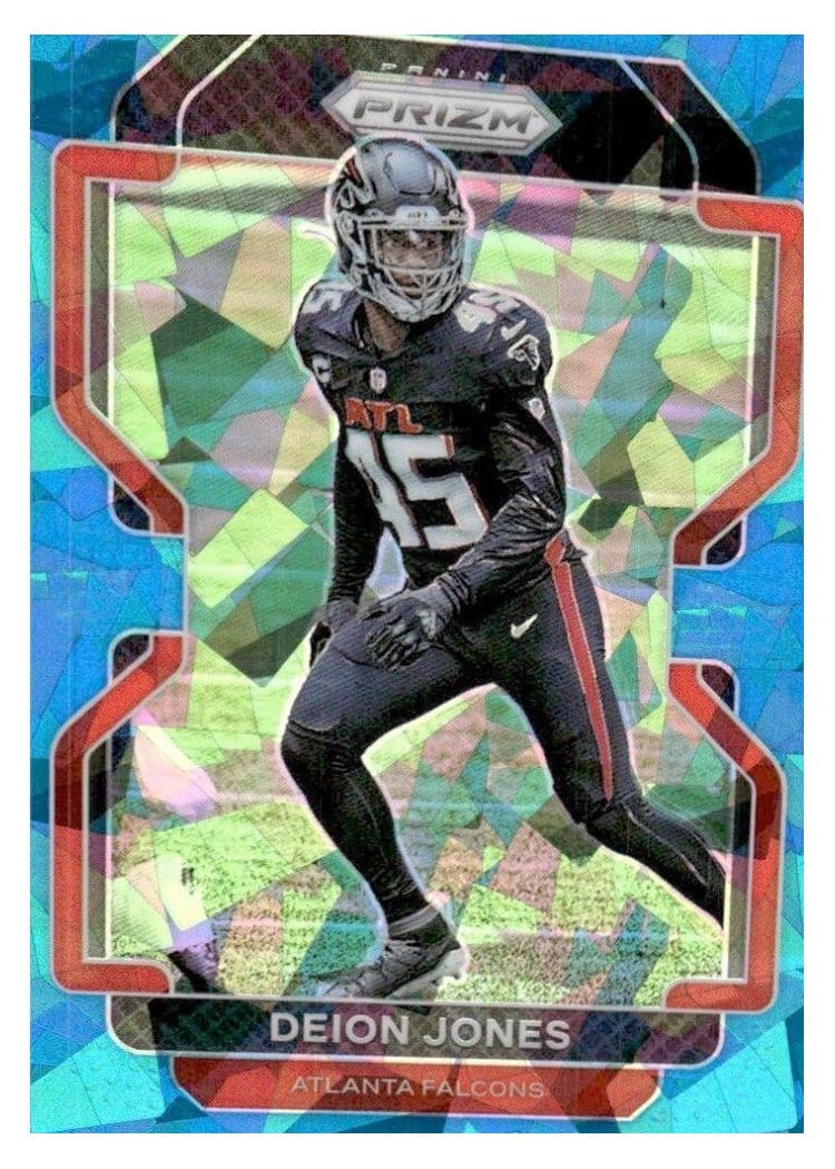 2021 Panini Prizm Base Set Deion Jones #328 card