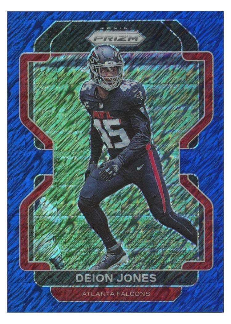 2021 Panini Prizm Base Set Deion Jones #328 card