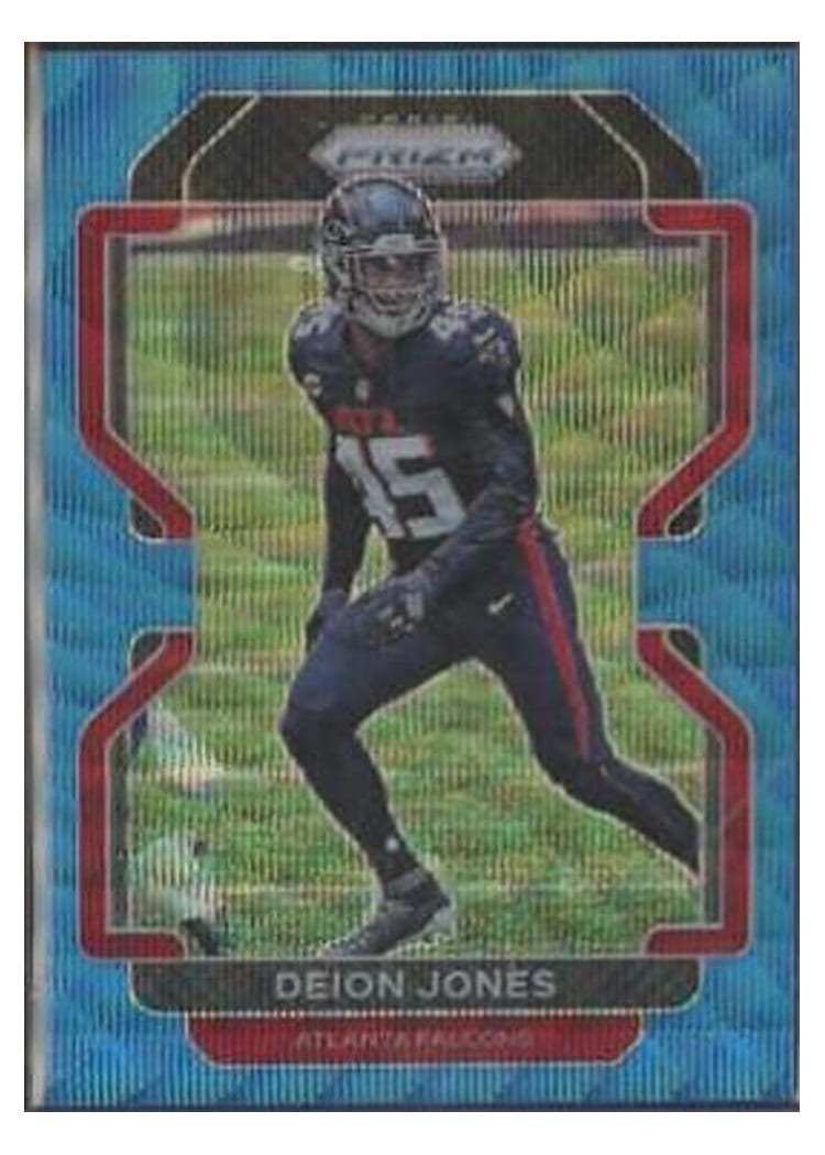 2021 Panini Prizm Base Set Deion Jones #328 card