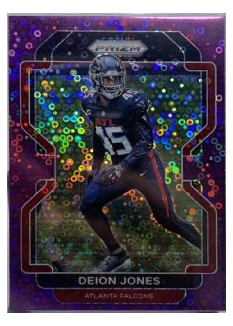 2021 Panini Prizm Base Set Deion Jones #328 card