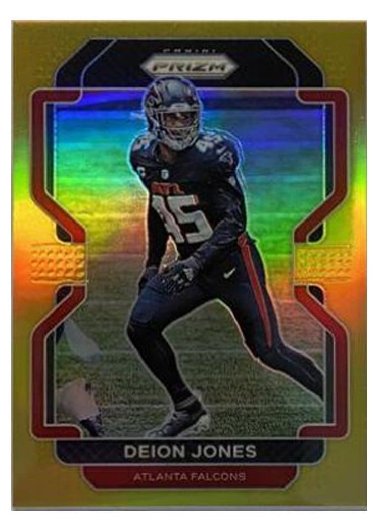 2021 Panini Prizm Base Set Deion Jones #328 card