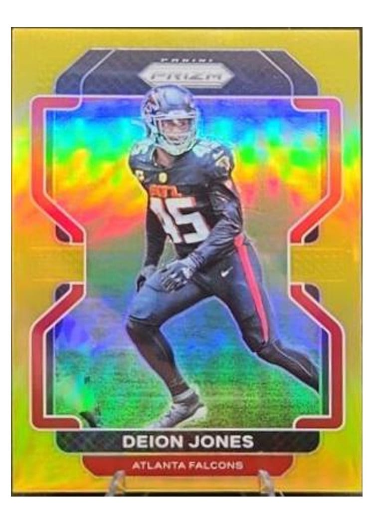 2021 Panini Prizm Base Set Deion Jones #328 card