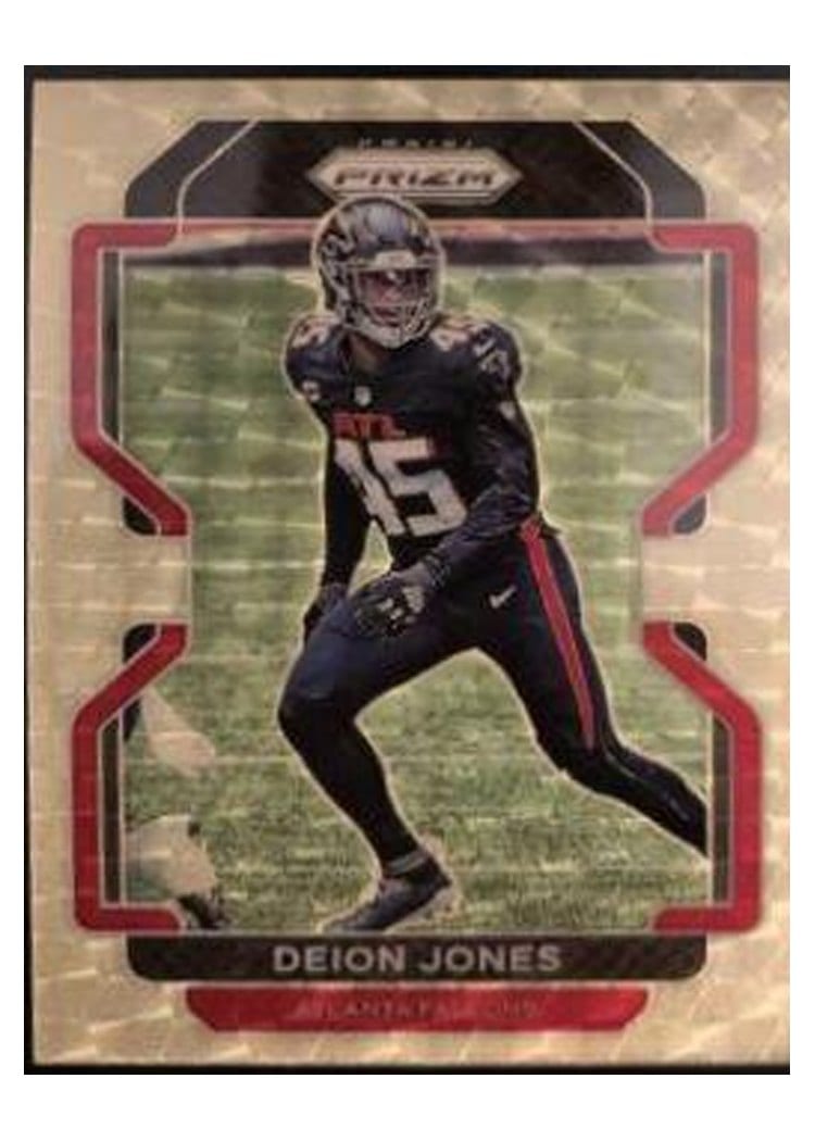 2021 Panini Prizm Base Set Deion Jones #328 card