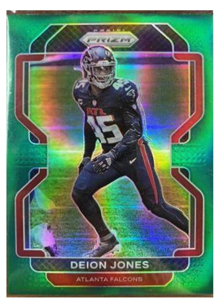 2021 Panini Prizm Base Set Deion Jones #328 card