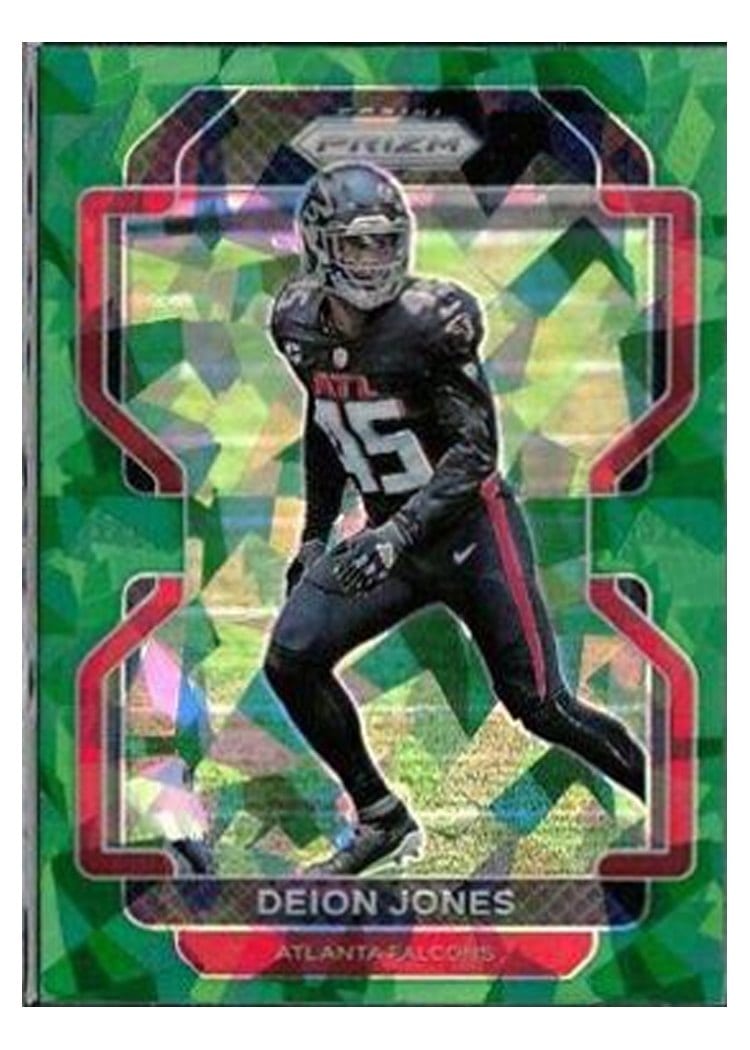 2021 Panini Prizm Base Set Deion Jones #328 card