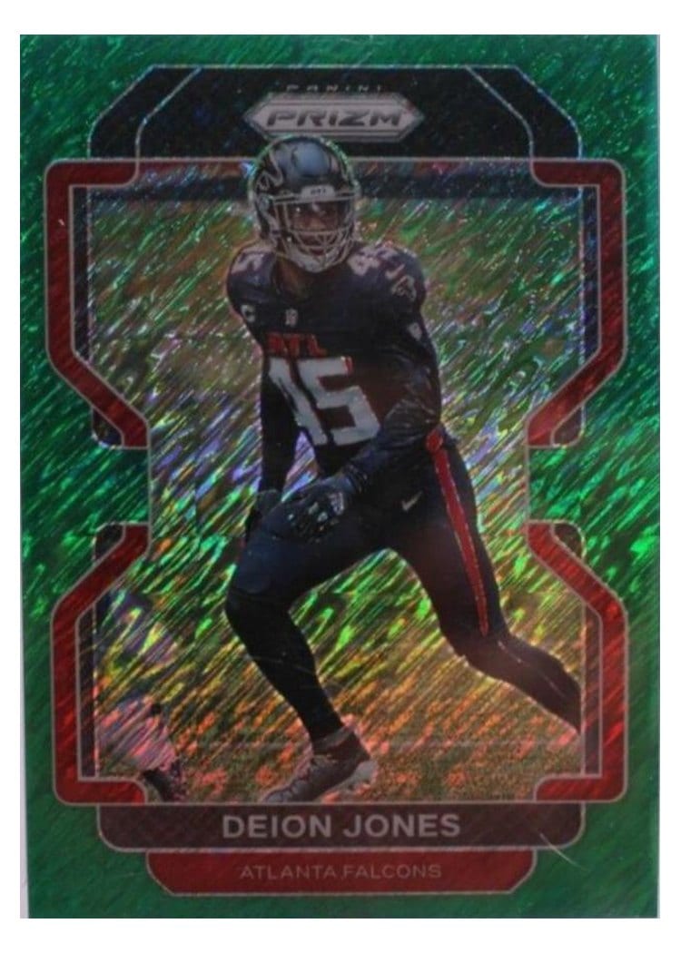 2021 Panini Prizm Base Set Deion Jones #328 card