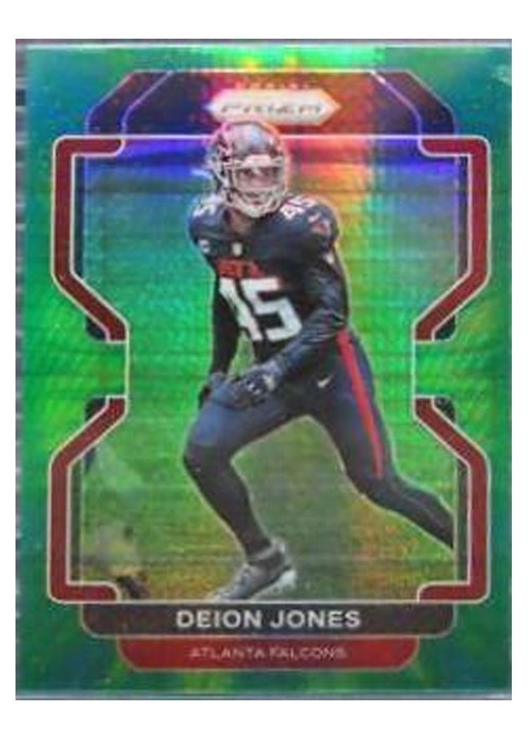 2021 Panini Prizm Base Set Deion Jones #328 card