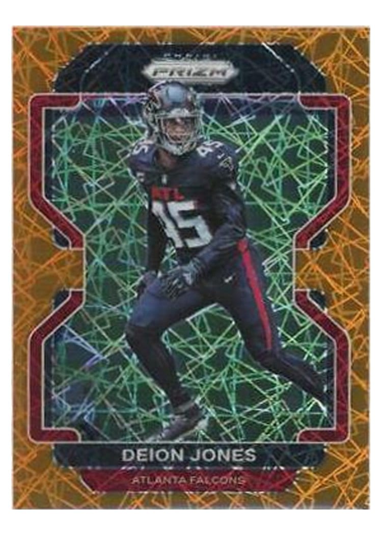 2021 Panini Prizm Base Set Deion Jones #328 card