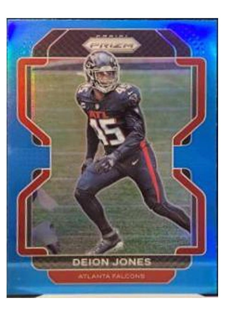 2021 Panini Prizm Base Set Deion Jones #328 card