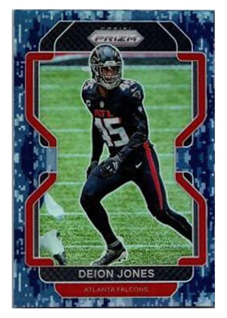 2021 Panini Prizm Base Set Deion Jones #328 card