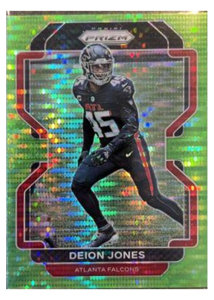 2021 Panini Prizm Base Set Deion Jones #328 card