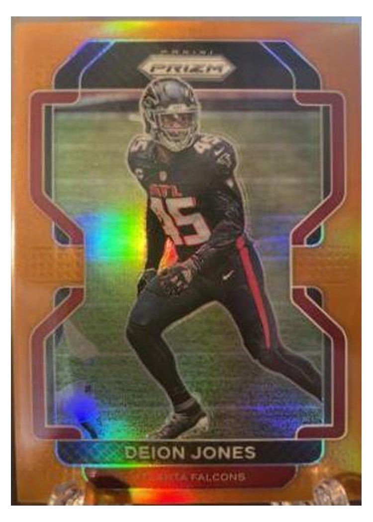2021 Panini Prizm Base Set Deion Jones #328 card