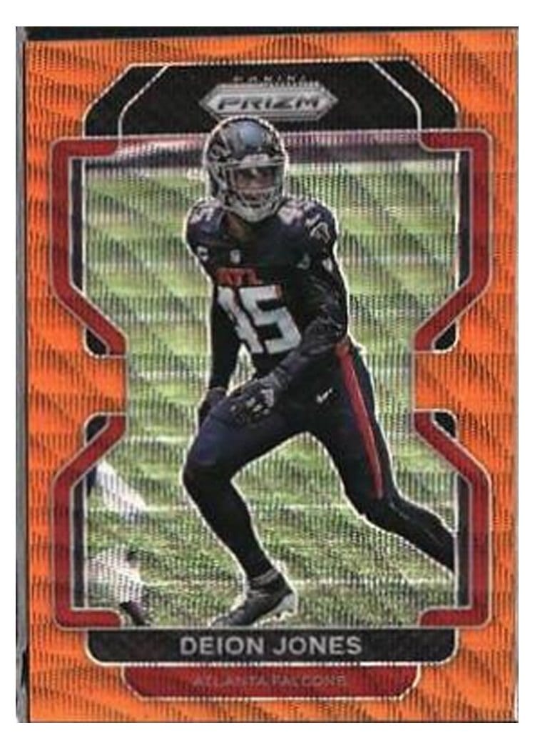 2021 Panini Prizm Base Set Deion Jones #328 card