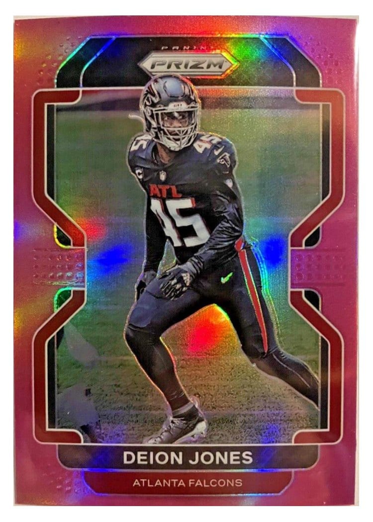 2021 Panini Prizm Base Set Deion Jones #328 card