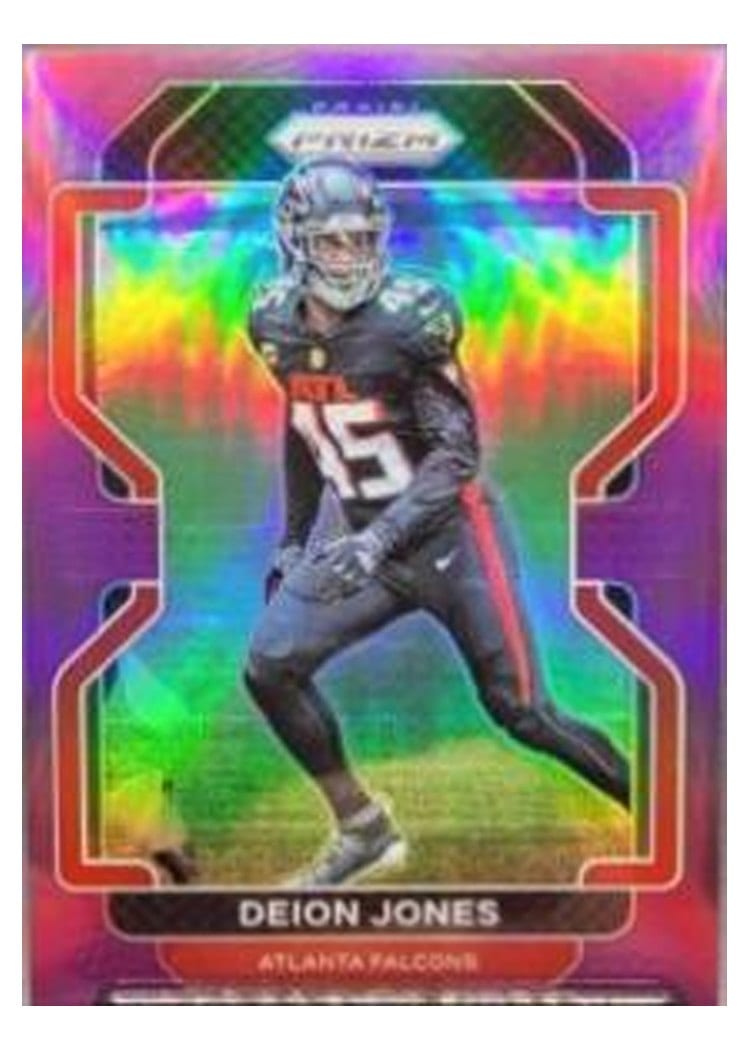 2021 Panini Prizm Base Set Deion Jones #328 card