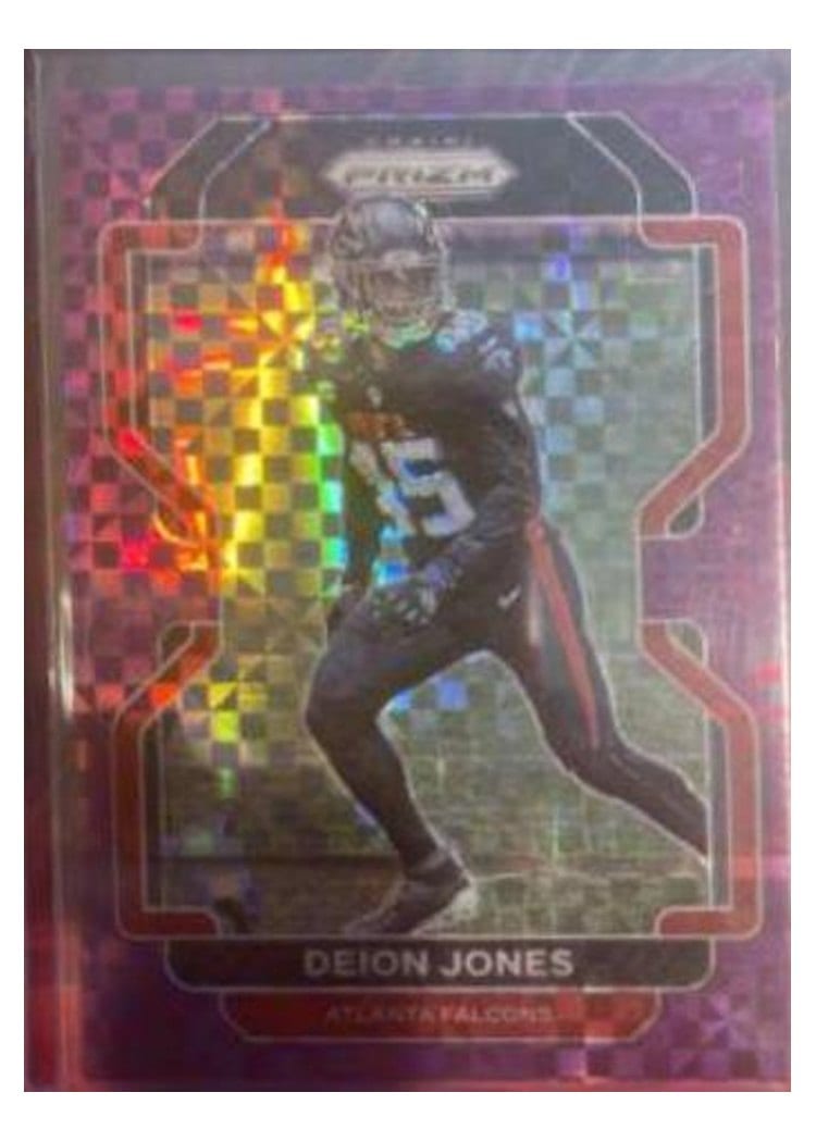 2021 Panini Prizm Base Set Deion Jones #328 card