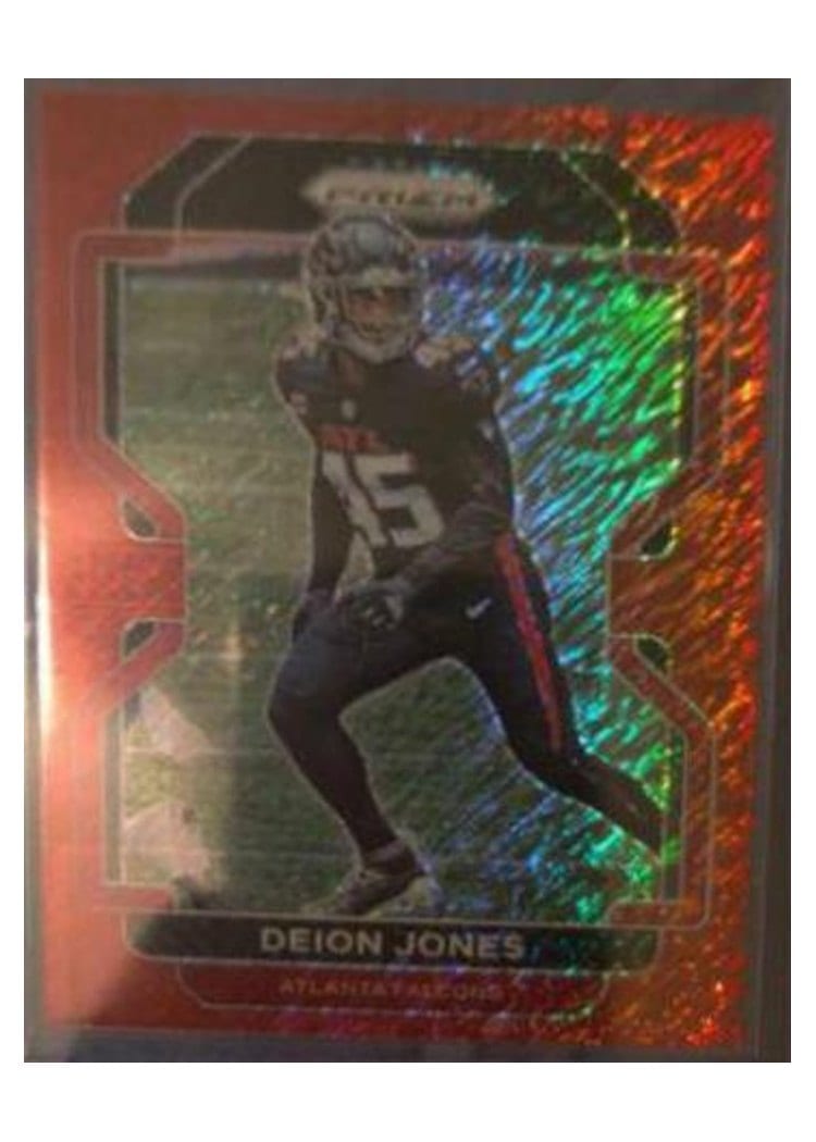 2021 Panini Prizm Base Set Deion Jones #328 card
