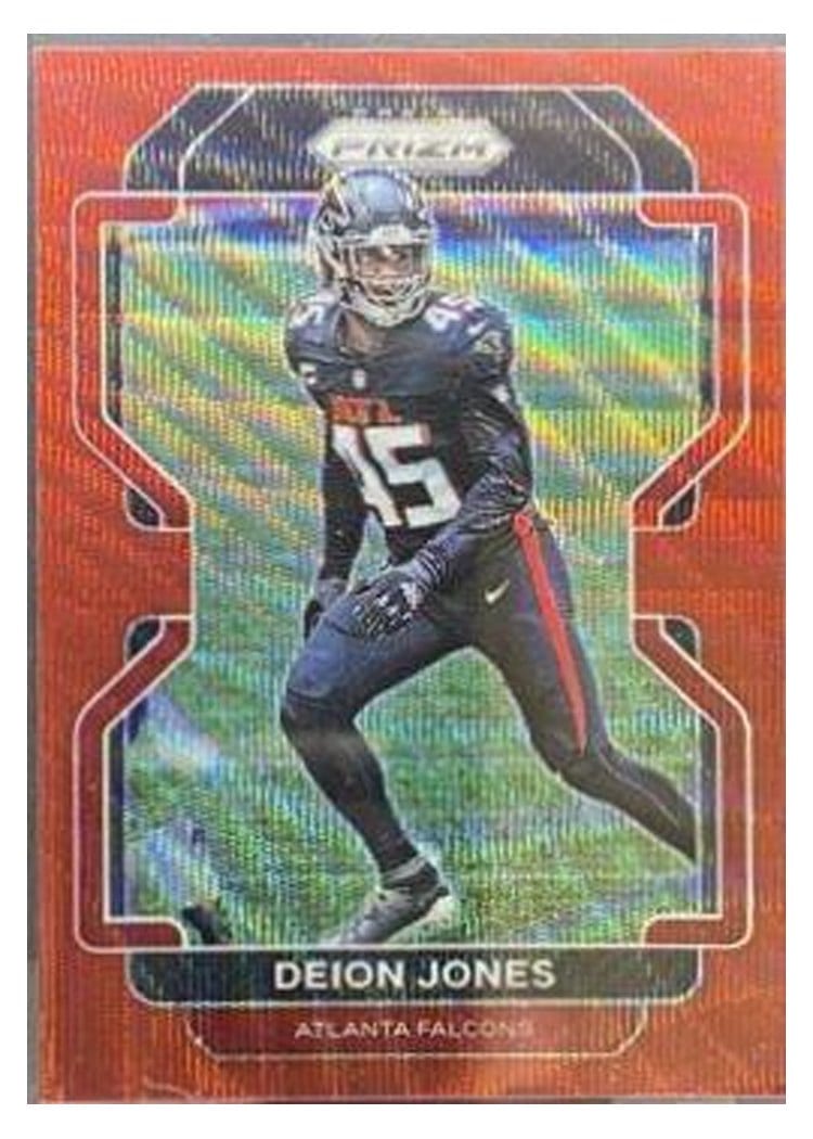 2021 Panini Prizm Base Set Deion Jones #328 card