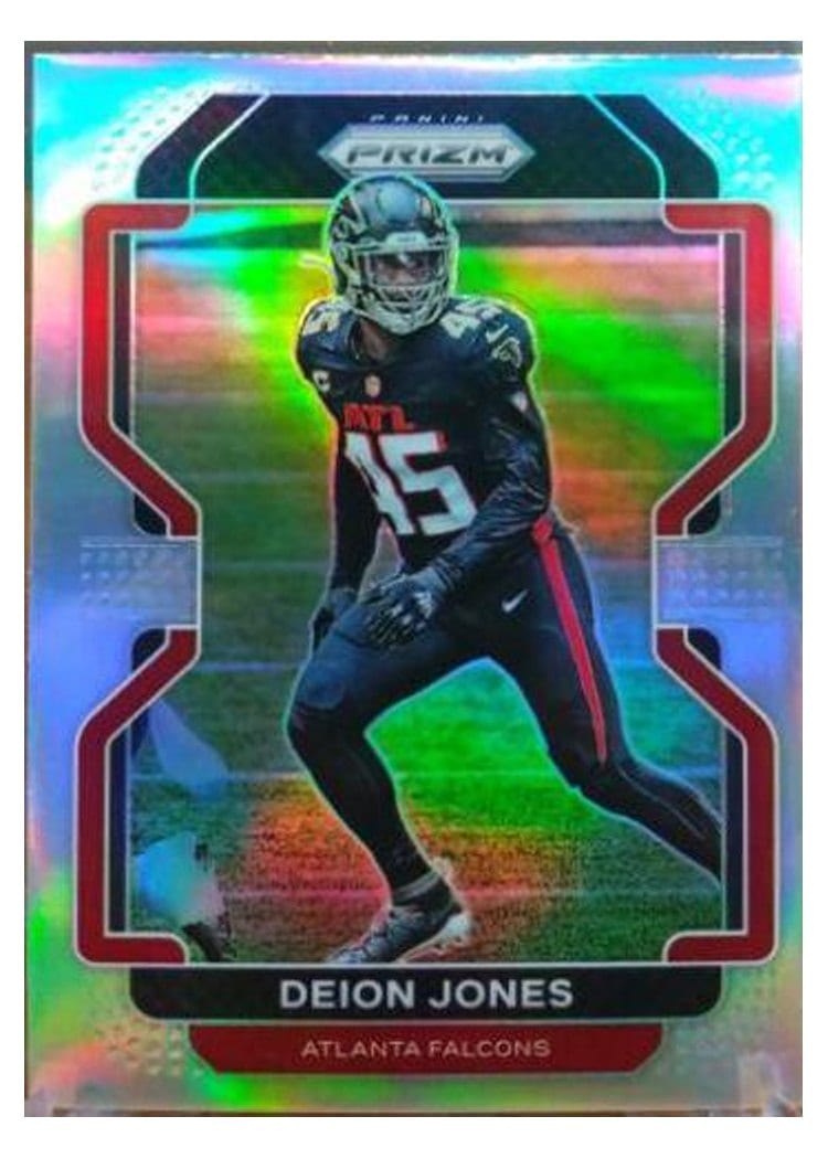 2021 Panini Prizm Base Set Deion Jones #328 card