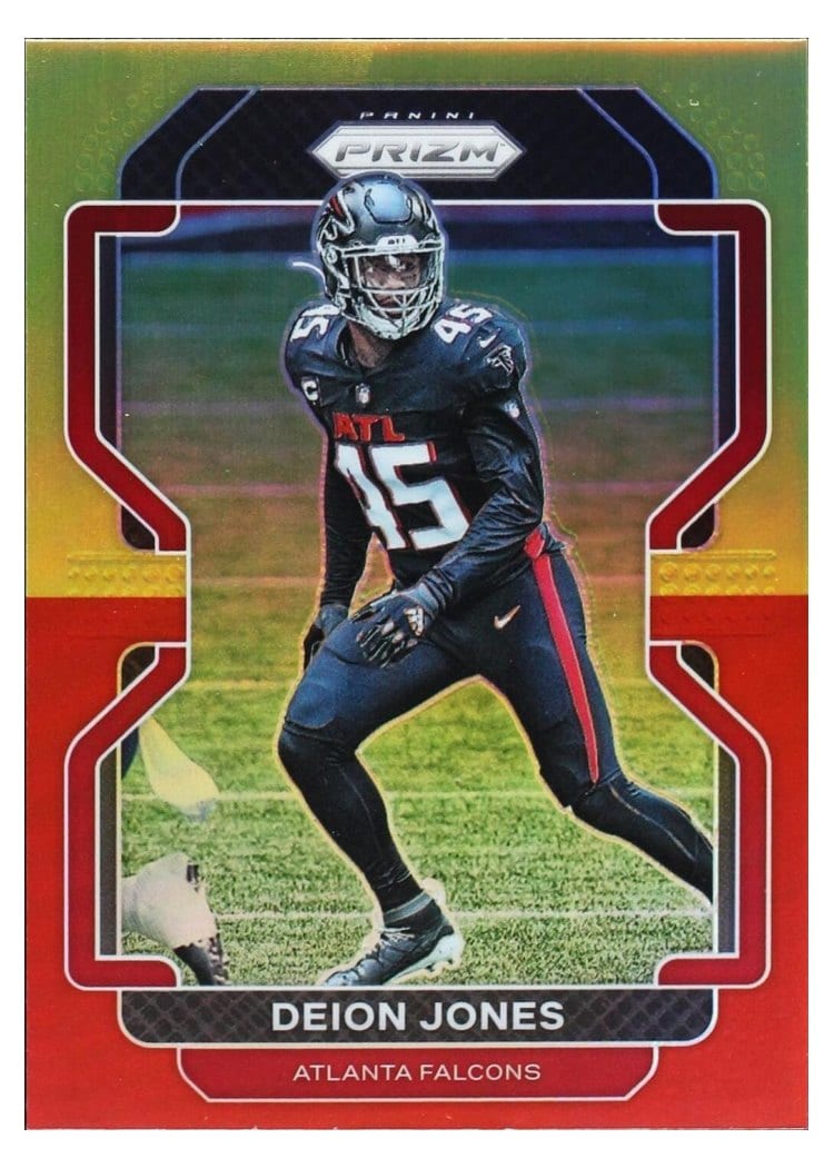 2021 Panini Prizm Base Set Deion Jones #328 card
