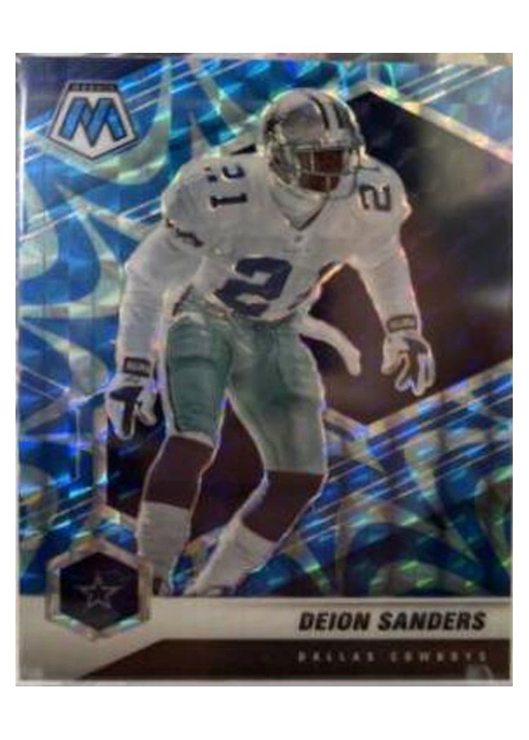 2021 Panini Mosaic Base Set Deion Sanders #63 card