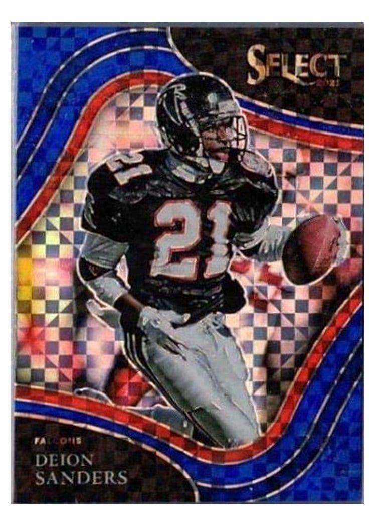 2021 Panini Select Base Set Deion Sanders #339 card