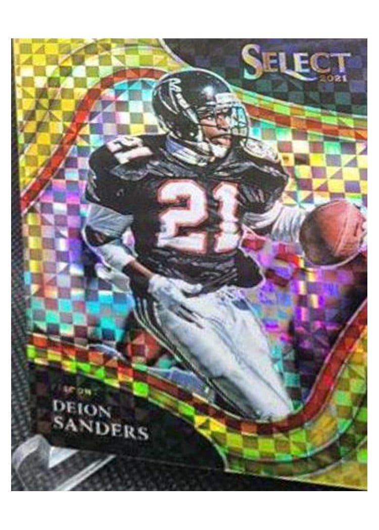 2021 Panini Select Base Set Deion Sanders #339 card