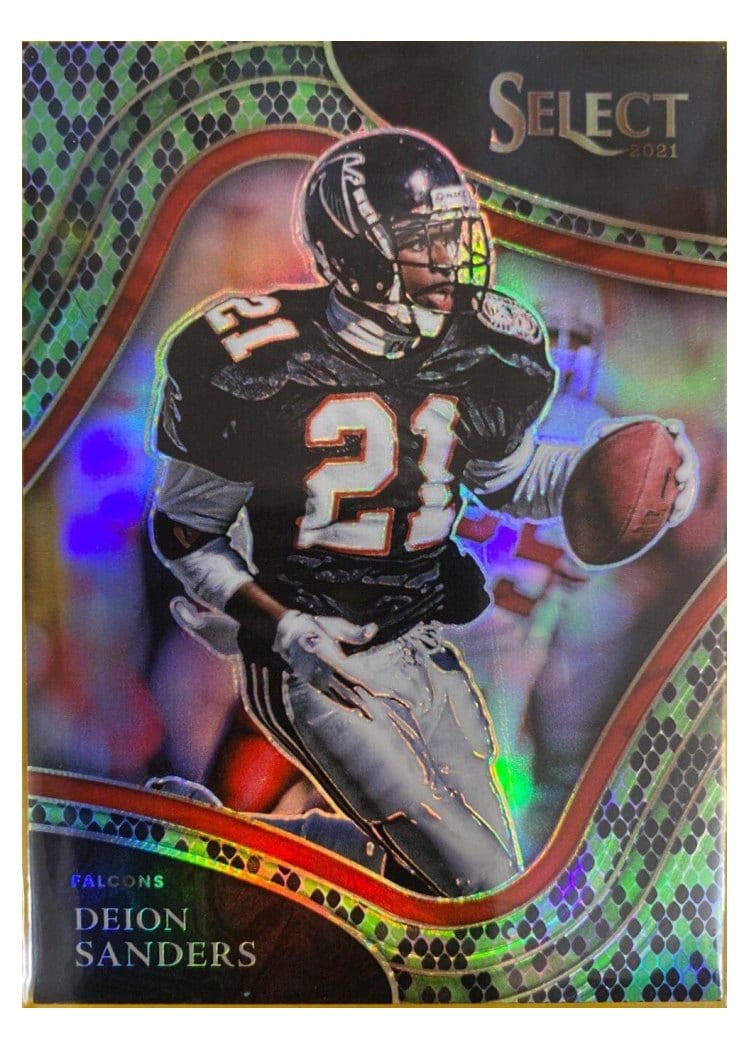 2021 Panini Select Base Set Deion Sanders #339 card