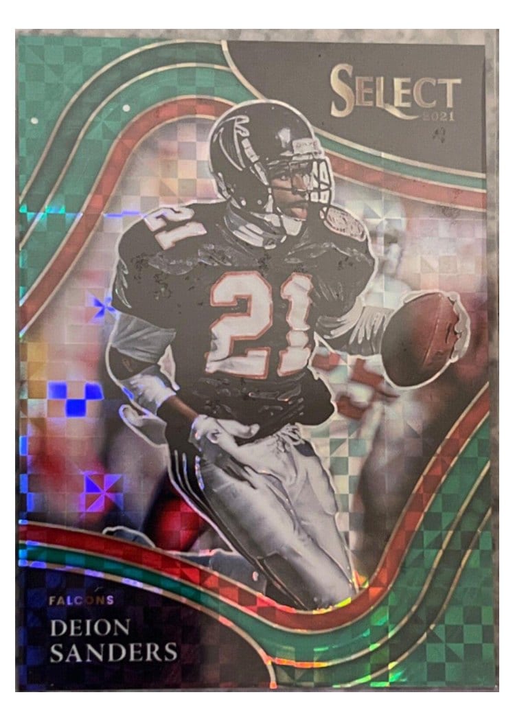 2021 Panini Select Base Set Deion Sanders #339 card
