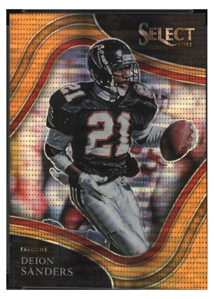 2021 Panini Select Base Set Deion Sanders #339 card