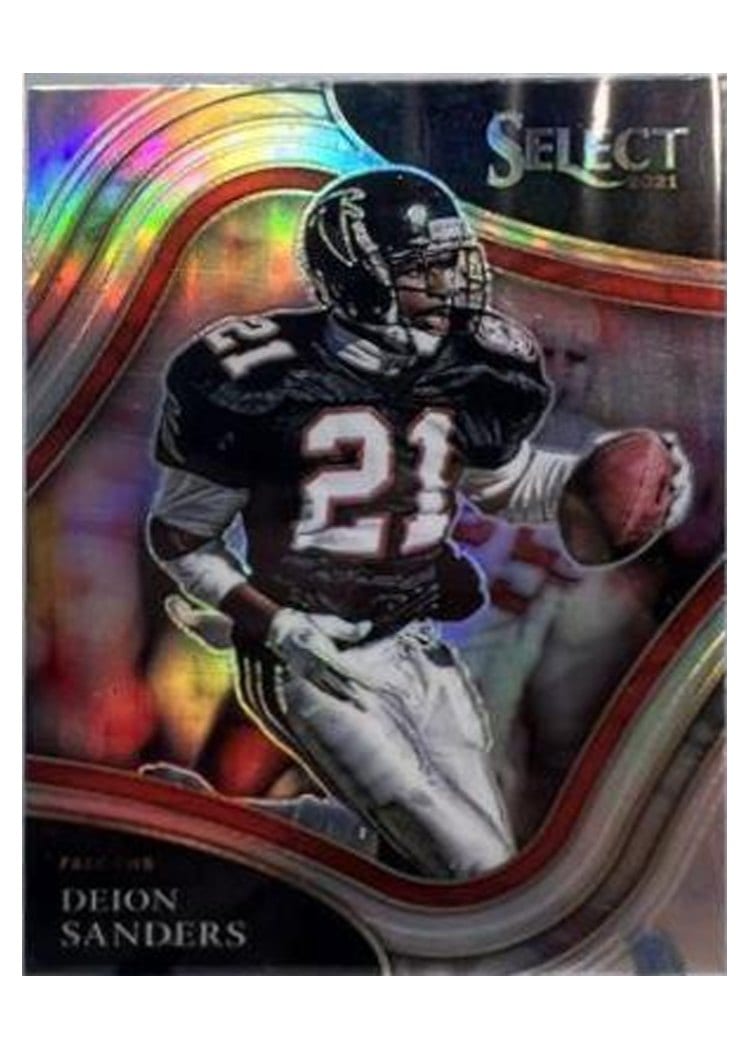 2021 Panini Select Base Set Deion Sanders #339 card