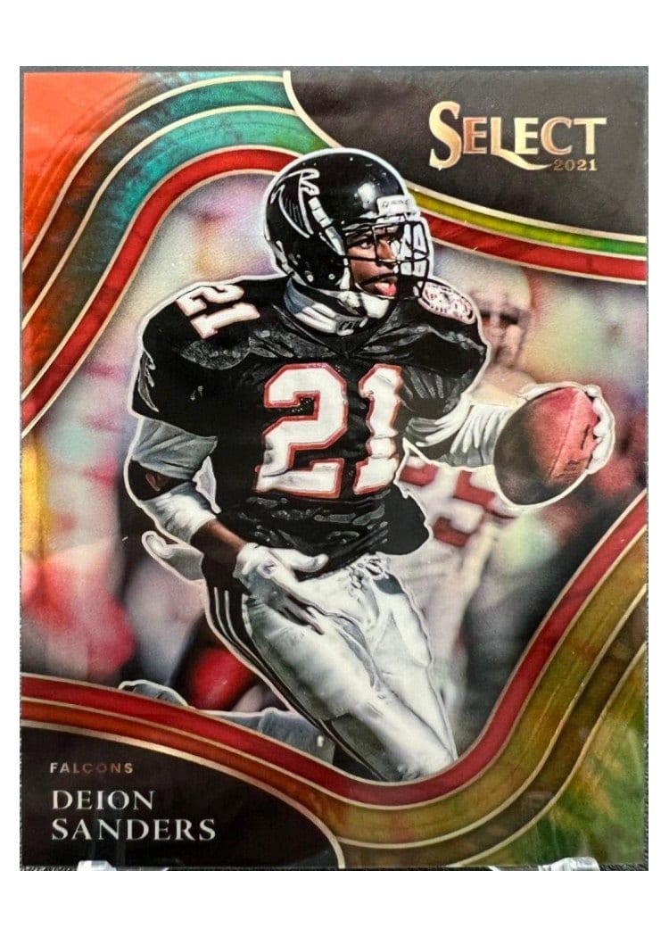 2021 Panini Select Base Set Deion Sanders #339 card