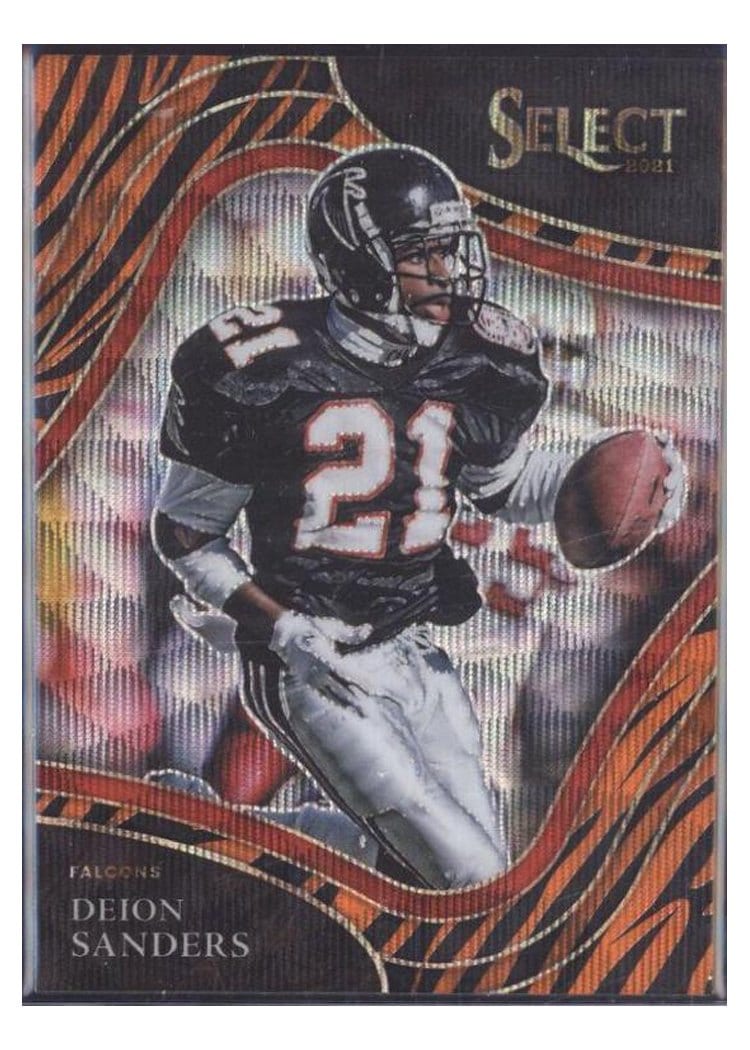 2021 Panini Select Base Set Deion Sanders #339 card