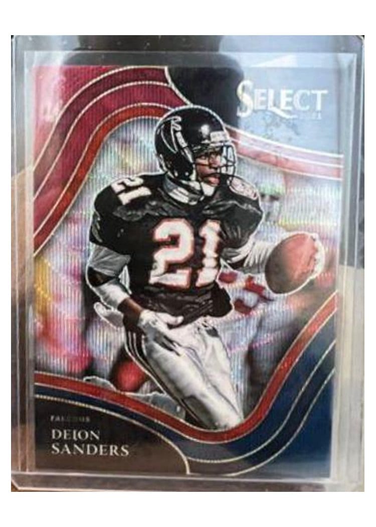 2021 Panini Select Base Set Deion Sanders #339 card