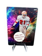 2023 Panini One Night Moves Deion Sanders #10 card